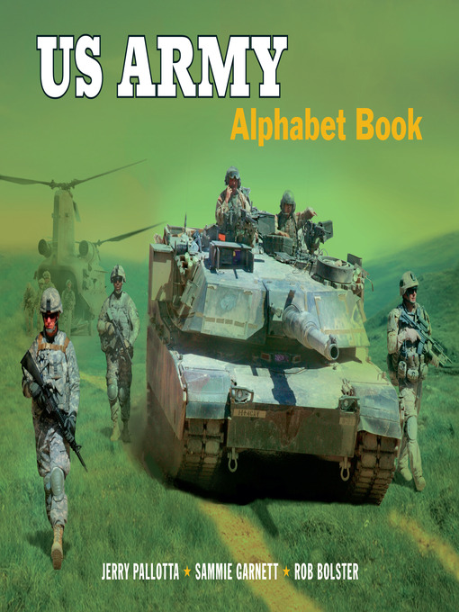 Title details for US Army Alphabet Book by Jerry Pallotta - Wait list